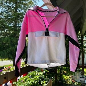 DKNY Pink Half Zip